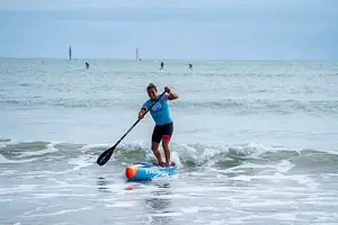 Stand Up-Paddling event