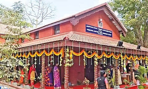 Newly inaugurated Sessions Court in Kancheepuram