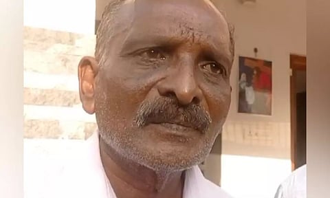 Antony Maxwell, the father of Indian man killed in Hezbollah's attack in Israel. ANI