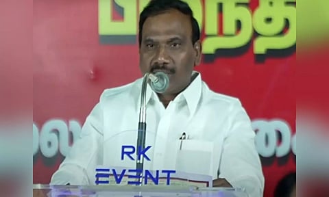 DMK's A Raja