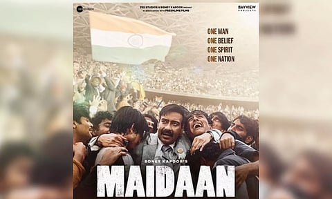 'Maidaan' movie poster