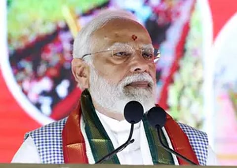 Prime Minister Narendra Modi
