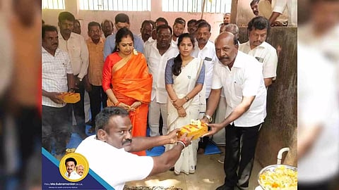 Health minister Ma Subramanian (Photo/X)