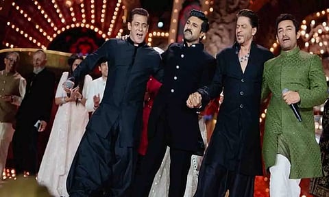 Salman Khan, Ram Charan, Shah Rukh Khan, Aamir Khan (X)