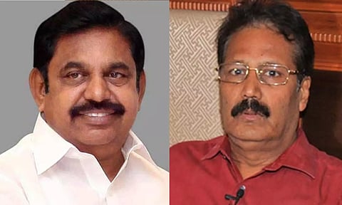 Edappadi K Palaniswami; K Krishnasamy