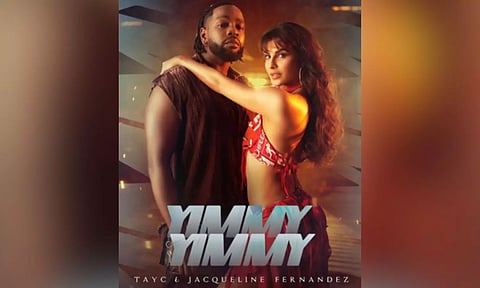 Jacqueline Fernandez teams up with French-Cameroon crooner Tayc for 'Yimmy Yimmy'