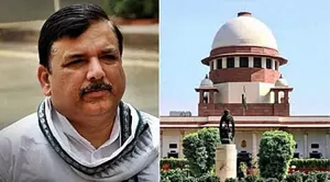 AAP Rajya Sabha MP Sanjay Singh; Supreme Court