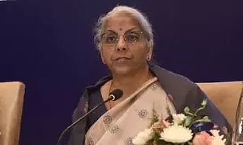 Finance Minister Nirmala Sitharaman