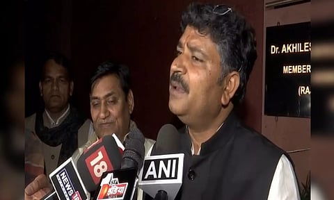 Congress Rajya Sabha MP Akhilesh Prasad Singh (ANI)