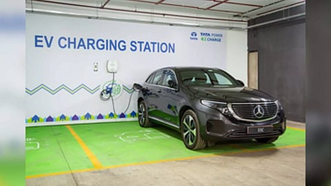 Tata Motor's EV Charging Station (IANS)