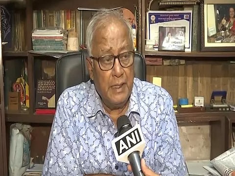  Trinamool Congress (TMC) MP Saugata Roy (ANI) 
