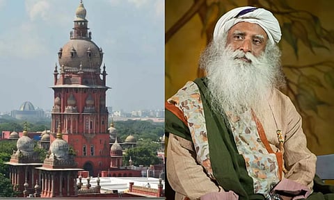 Madras HC; Jaggi Vasudev