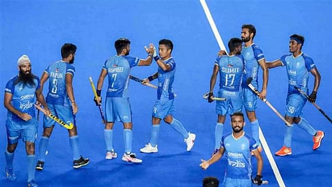 Indian men's hockey team (PTI) 