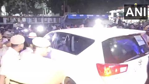 Visuals from the spot (Photo/ANI)