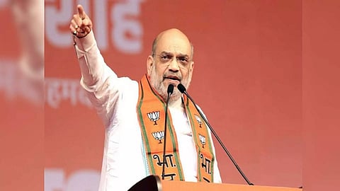 Union Home Minister Amit Sah. (Photo/ANI)