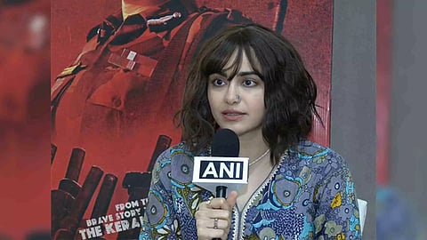 Adah Sharma (Image: ANI)