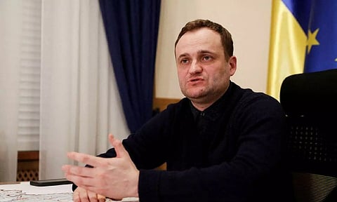 Governor Oleh Syniehubov (Reuters)