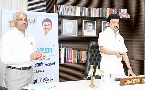 CM Stalin launched the 'Neengal Nalama' scheme on Wednesday