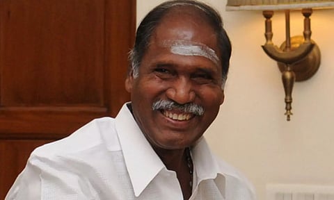 Puducherry CM N Rangasamy