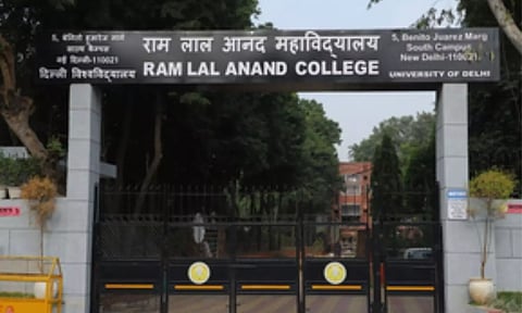Delhi's Ram Lal Anand college receives bomb threat, search underway