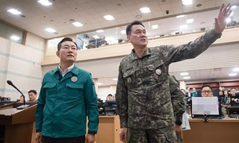  South Korea's Defence Minister Shin Won-sik