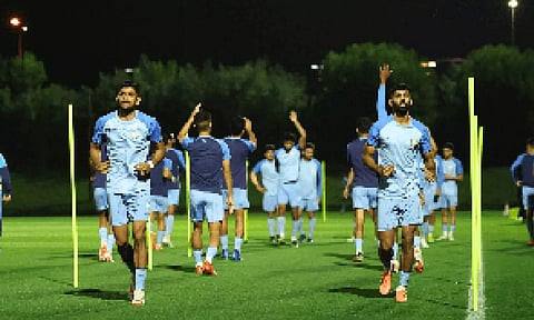  Indian senior men's football team