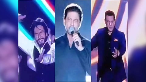 Ranveer Singh, SRK, Salman Khan (X)