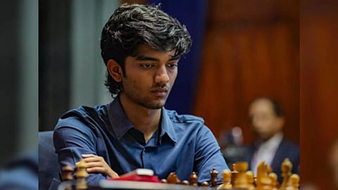 ndian Grandmaster D Gukesh (Photo/PTI) 