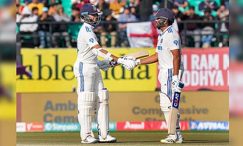 Yashasvi Jaiswal; Rohit Sharma (PTI)