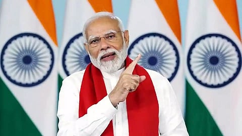 Prime Minister Narendra Modi