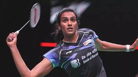 India’s star shuttler PV Sindhu (Photo/IANS)