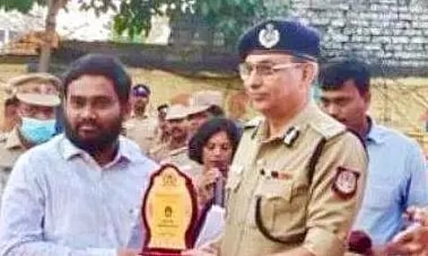 Shankar Jiwal and NCB suspect Jaffer Sadiq 