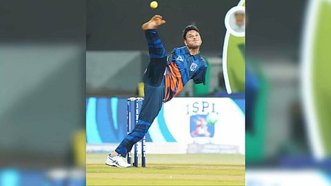 Amir Hussain Lone (Photo/IANS)