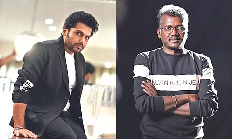 Actor Karthi & Director Mari Selvaraj