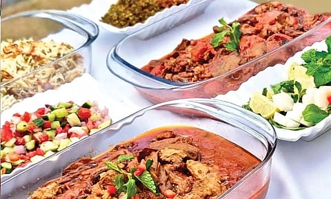 Chicken Berry Polo (Persian dish) by Nasrin