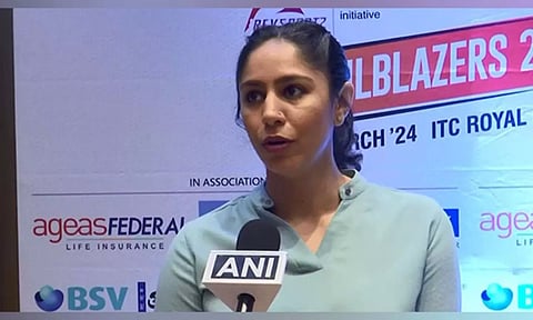 Manasi Joshi. (Picture: ANI)