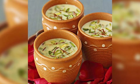 Mahashivratri 2024: Five benefits of having Thandai