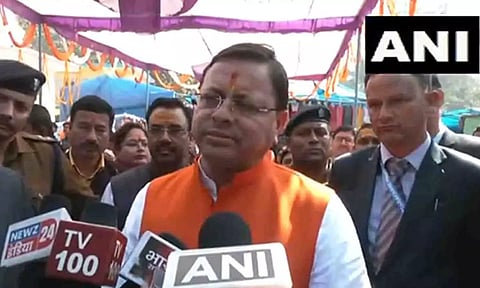 Pushkar Singh Dhami (ANI)