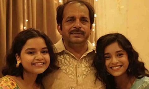 Sumbul Touqeer Khan and her family (IANS)