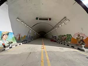 Sela Tunnel project in Arunachal