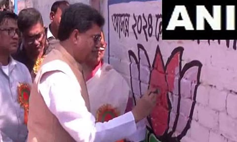 Tripura CM Manik Saha (ANI)