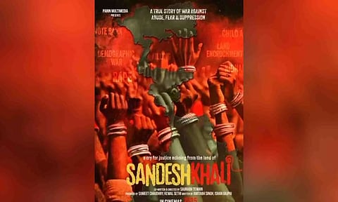 Sandeshkhali Film Poster (Instagram)