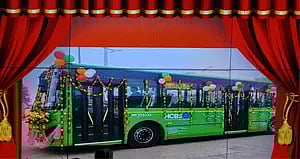 Electric city bus