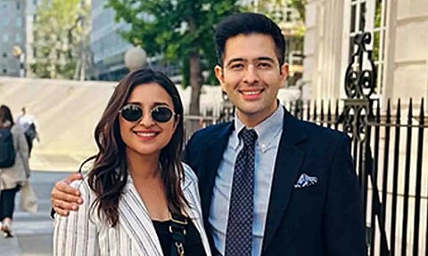 Parineeti Chopra, Raghav Chaddha (Instagram)