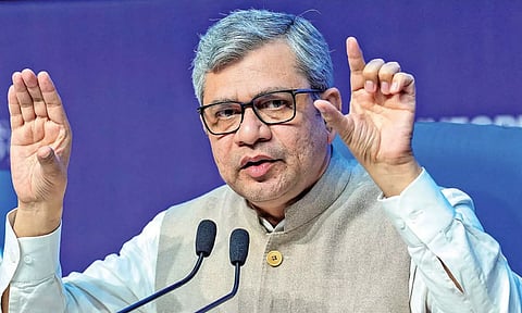 Union Minister Ashwini Vaishnaw