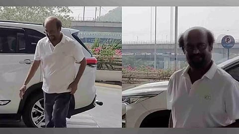 Rajinikanth (Image/ANI)