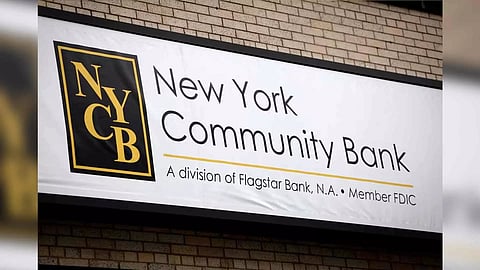 New York Community Bank in Yonkers, New York, U.S. (Reuters)