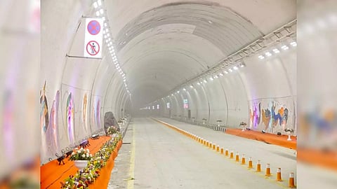 Sela Tunnel in Arunachal Pradesh (Images: X/@PemaKhanduBJP)