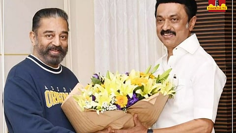 Kamal Haasan; CM Stalin