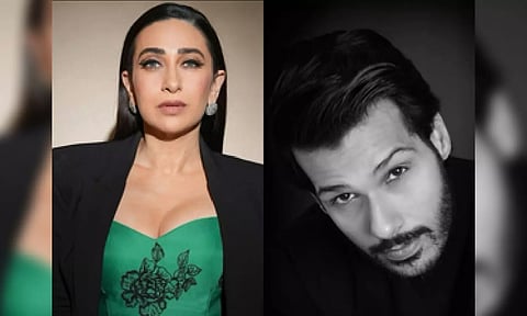 Karisma Kapoor; Nikhil Khurana